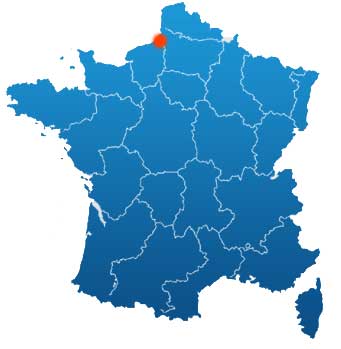 carte de france